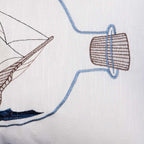 Sealed & Sailed Pillow