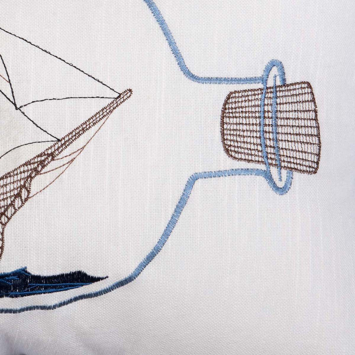 Sealed & Sailed Pillow