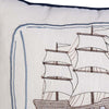 Sealed & Sailed Pillow