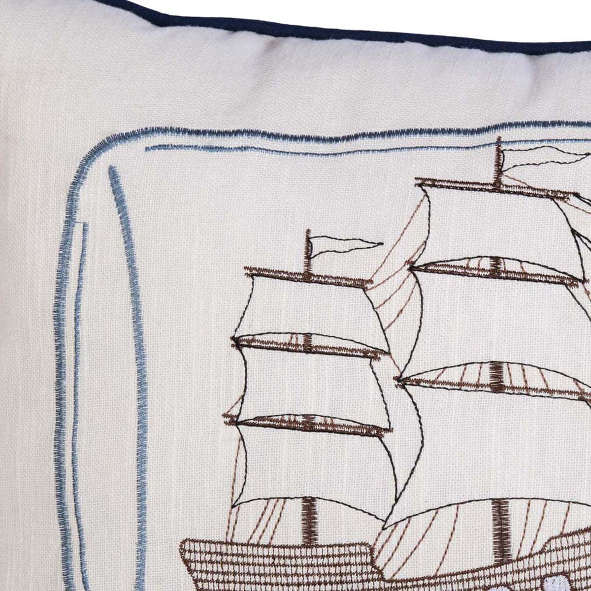 Sealed & Sailed Pillow