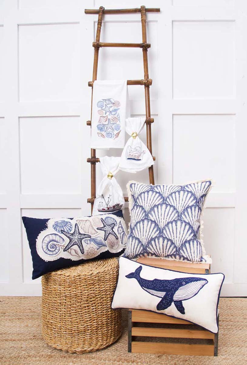 Coastal Keepsake Pillow