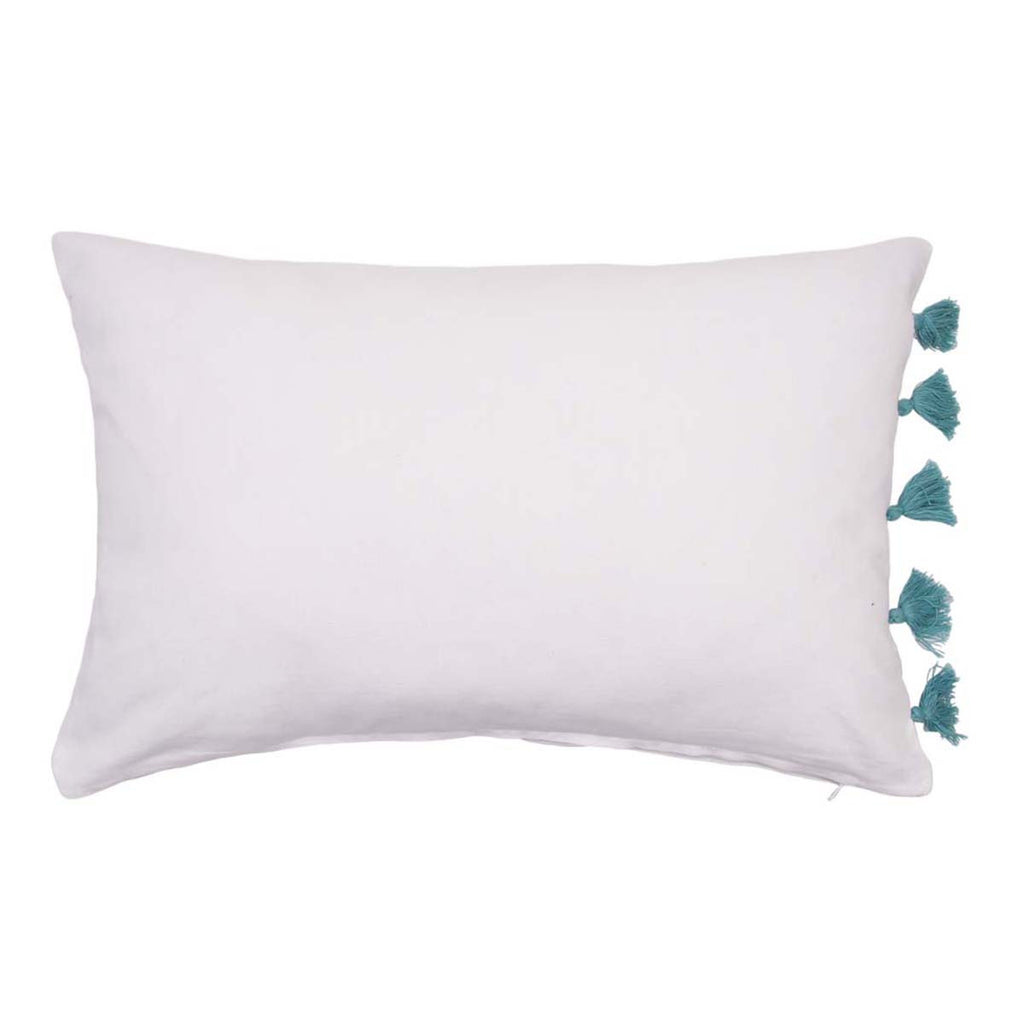 Rest Ashore Tassel Pillow