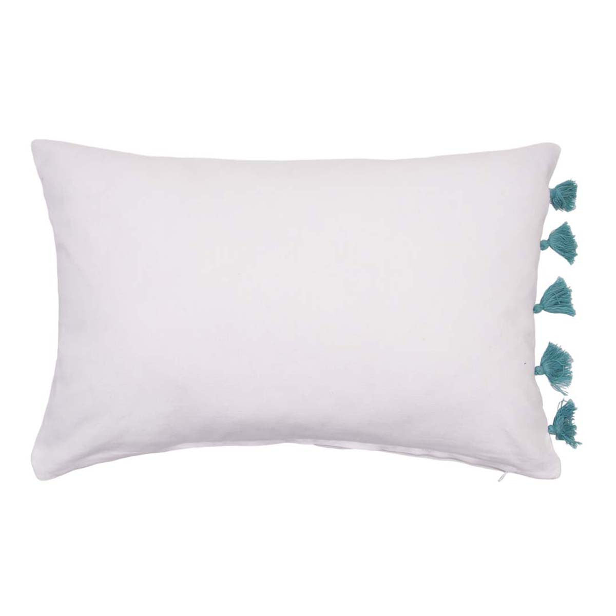 Rest Ashore Tassel Pillow