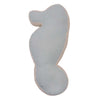 Coastal Seahorse Pillow
