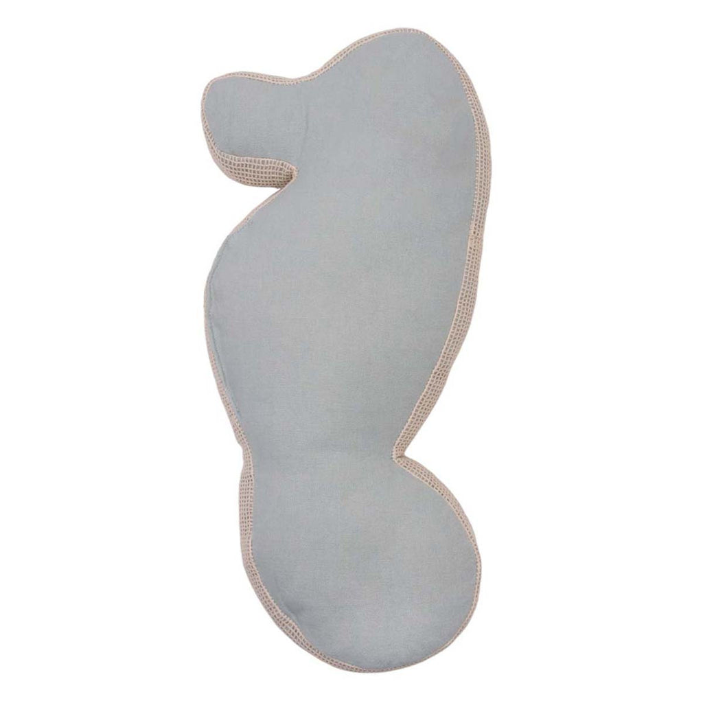 Coastal Seahorse Pillow