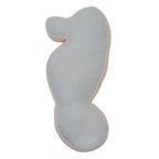 Coastal Seahorse Pillow
