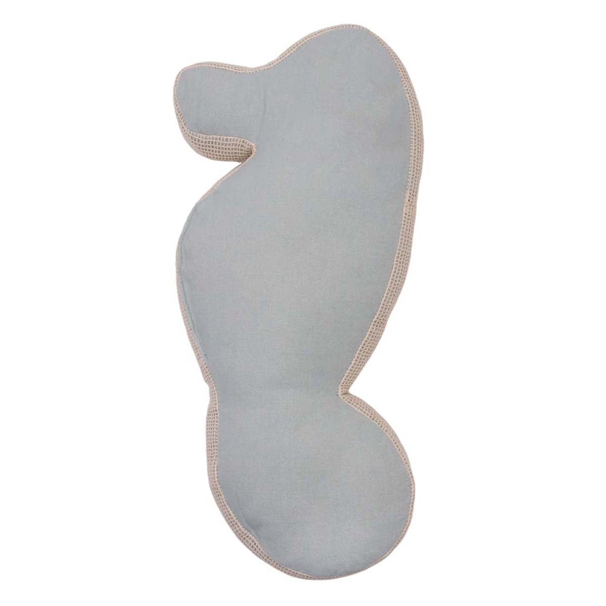 Coastal Seahorse Pillow