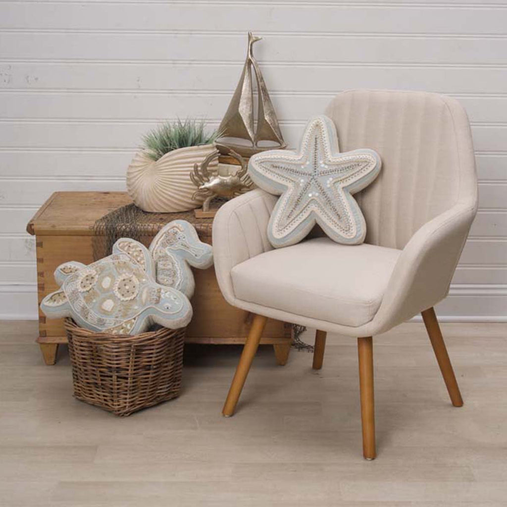 Coastal Constellation Pillow