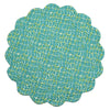 Sea Life Round Placemats - Set of 6 - OUT OF STOCK UNTIL 07/29/2026