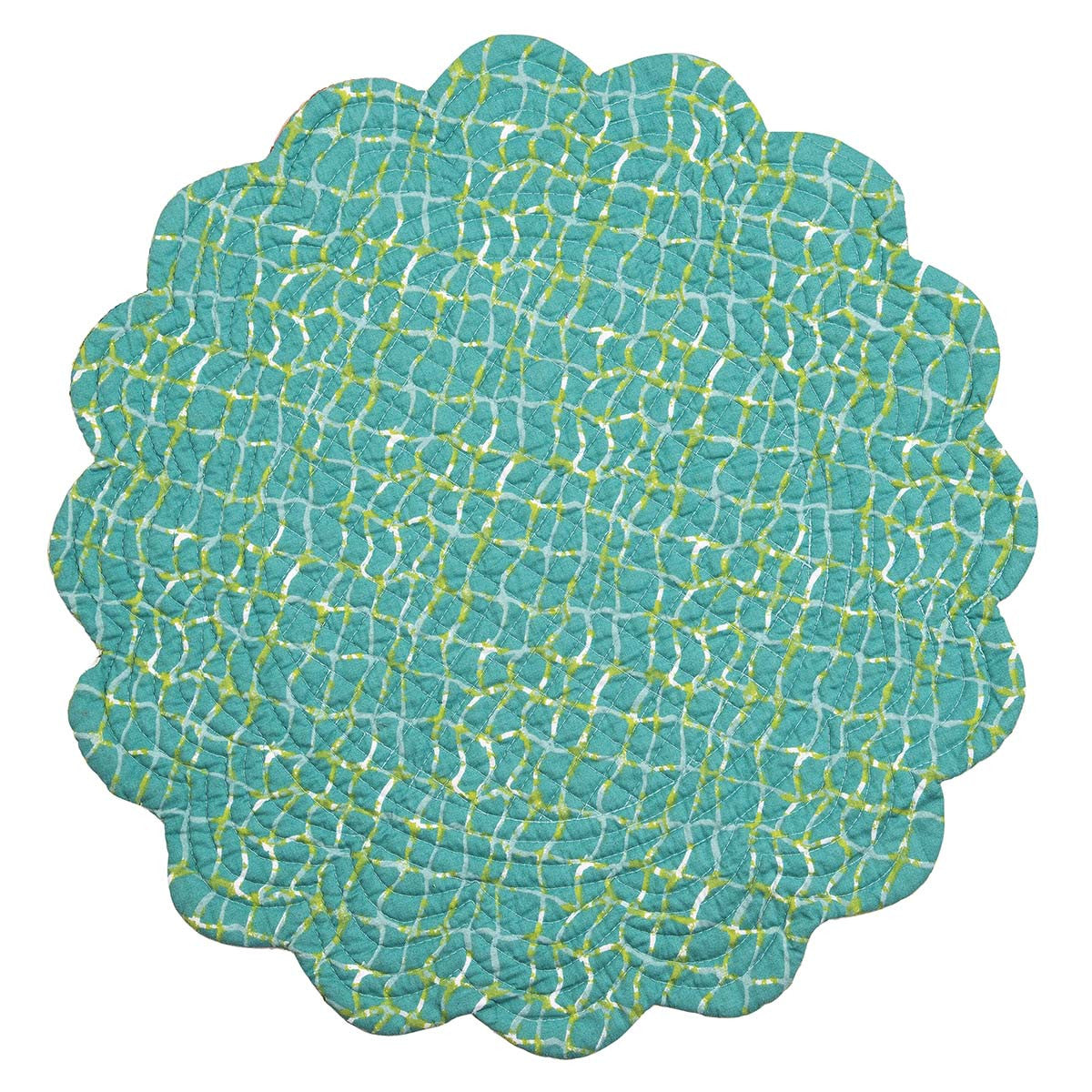 Sea Life Round Placemats - Set of 6 - OUT OF STOCK UNTIL 07/29/2026