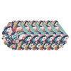 Tropical Bounty Round Placemats - Set of 6