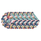 Tropical Bounty Round Placemats - Set of 6