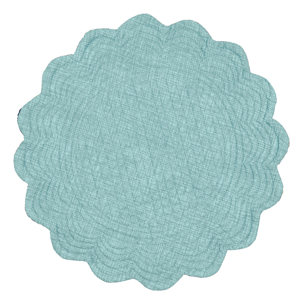 Tropical Bounty Round Placemats - Set of 6