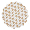 Starfish Gathering Round Placemats - Set of 6