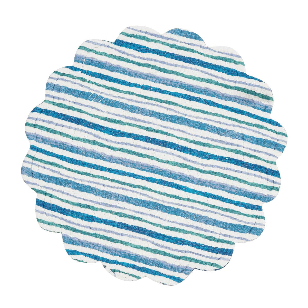 Turtle Tide Round Placemats - Set of 6