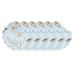 Undersea Impressions Round Placemats - Set of 6