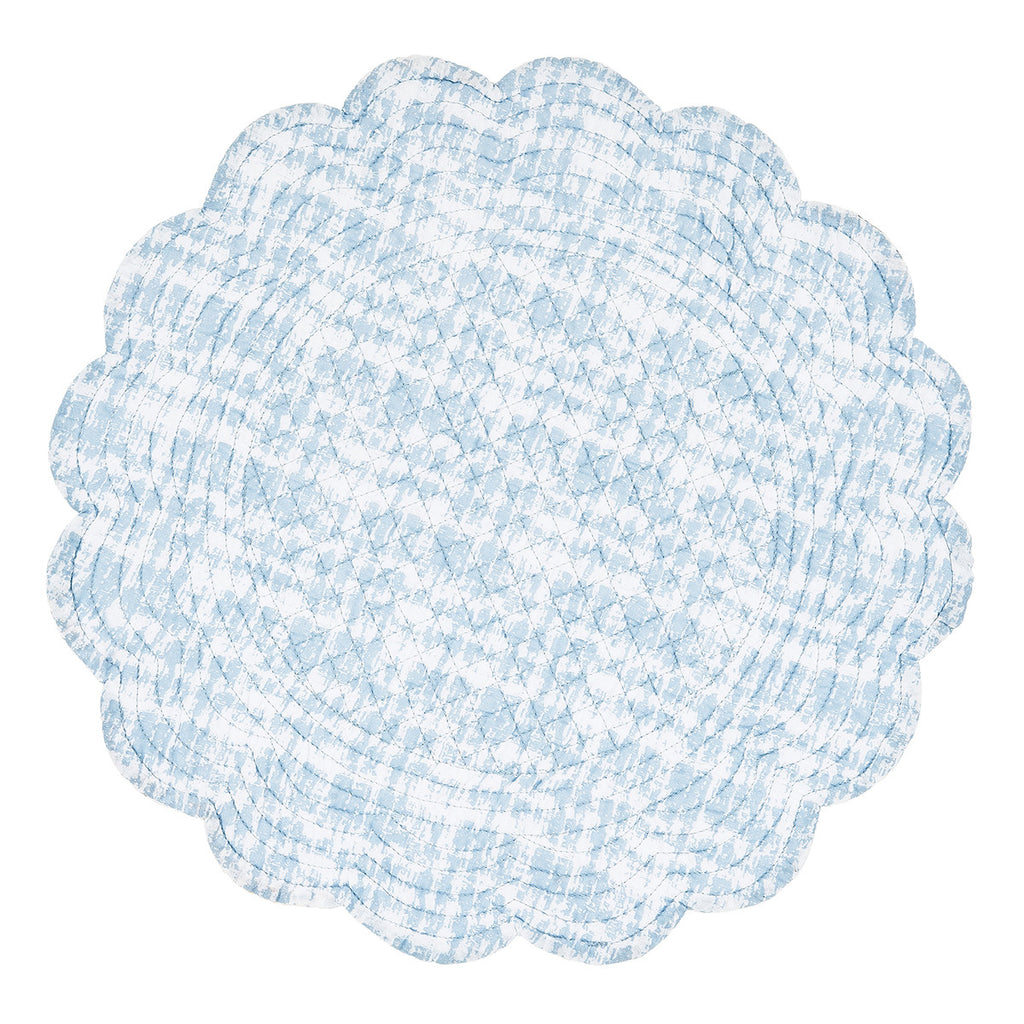 Undersea Impressions Round Placemats - Set of 6