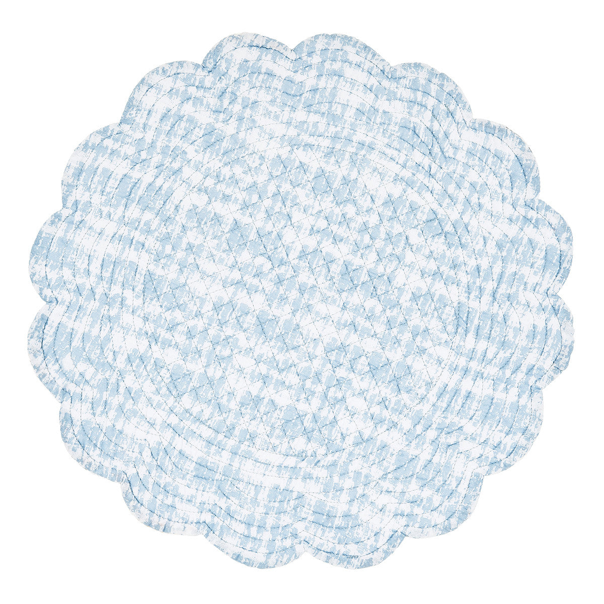 Undersea Impressions Round Placemats - Set of 6