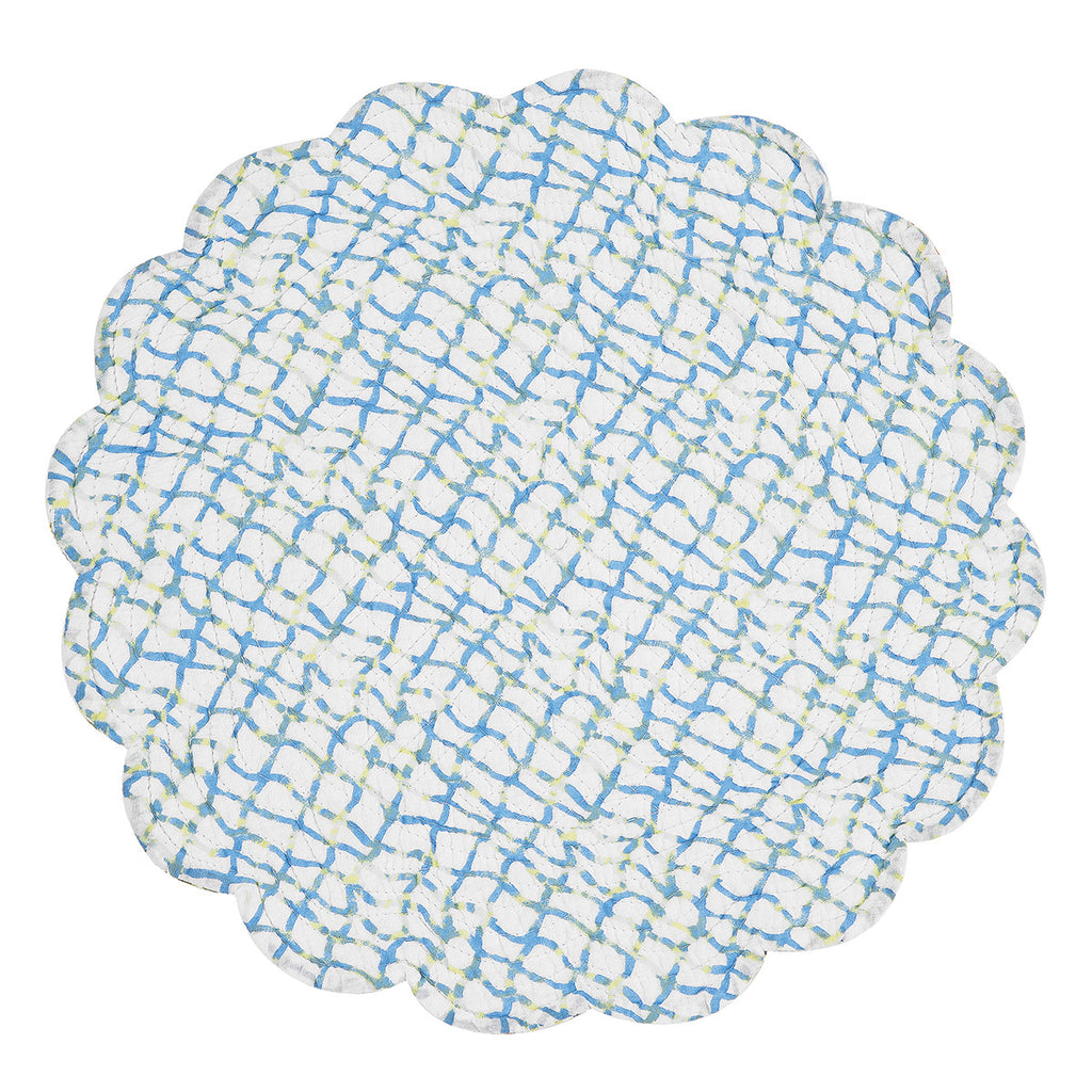 Abundant Seas Round Placemats - Set of 6