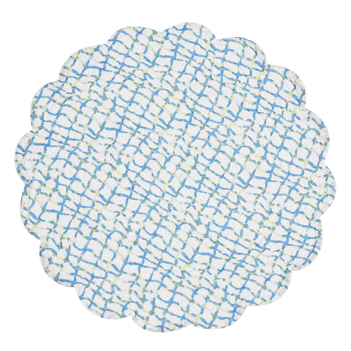 Abundant Seas Round Placemats - Set of 6
