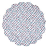 Colorscape Coral Round Placemats - Set of 6