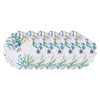 Coral Paradise Round Placemats - Set of 6