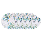 Coral Paradise Round Placemats - Set of 6