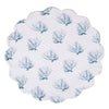 Coral Paradise Round Placemats - Set of 6