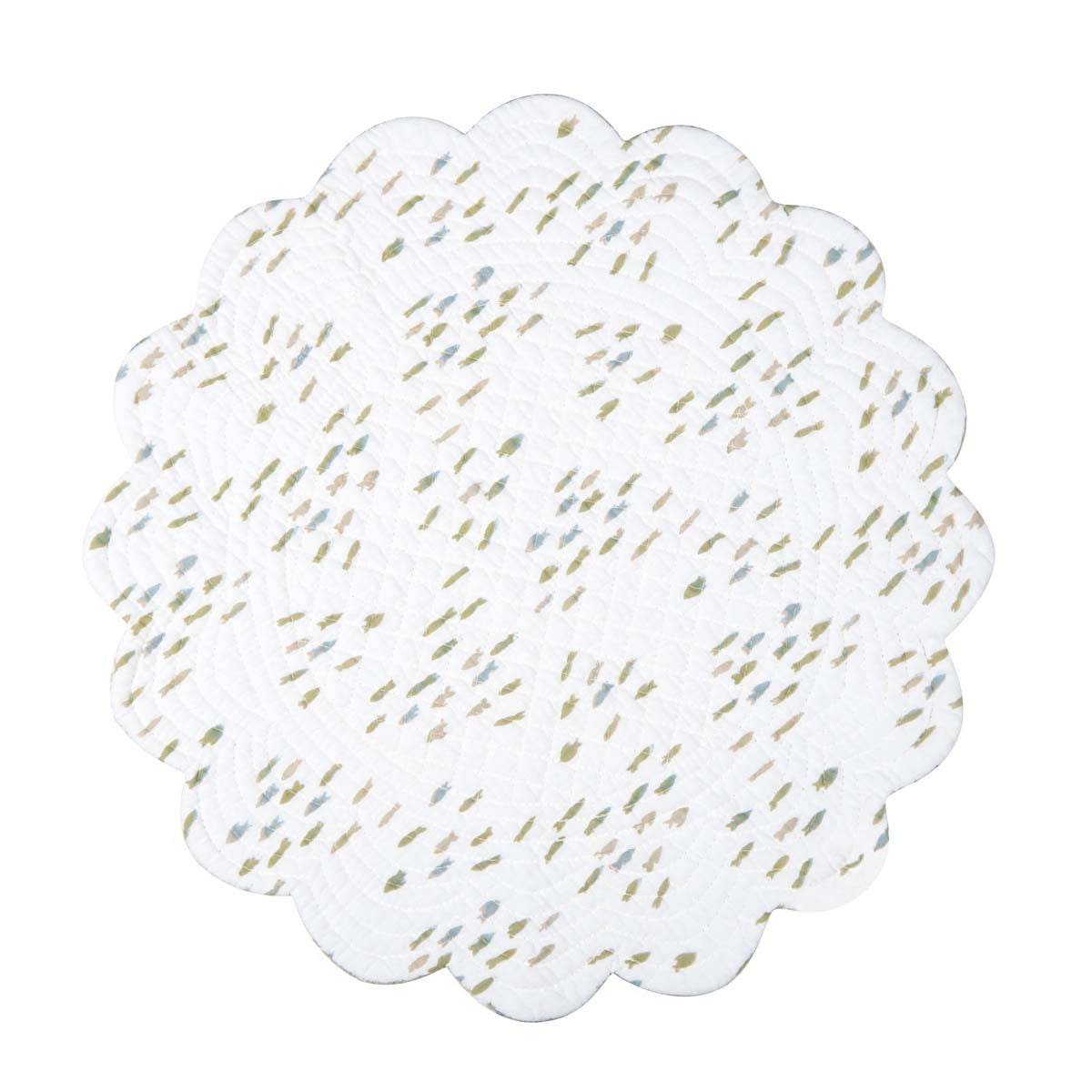 Oceans Deep Round Placemats - Set of 6