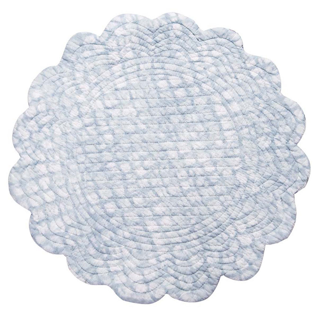 Coral Waters Round Placemats - Set of 6