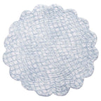 Coral Waters Round Placemats - Set of 6