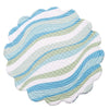 Sea Turtle Garden Round Placemats - Set of 6
