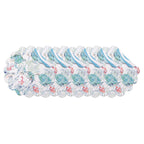 Sea Turtle Garden Round Placemats - Set of 6