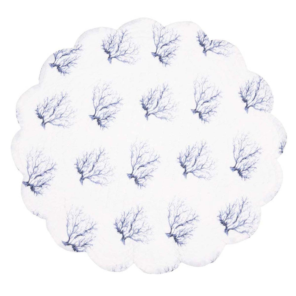 Sea Whisper Round Placemats - Set of 6