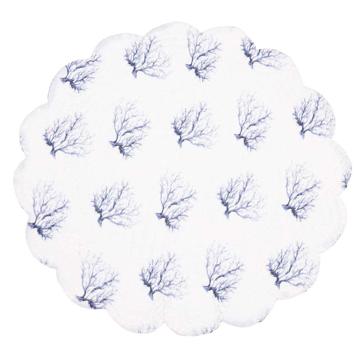 Sea Whisper Round Placemats - Set of 6