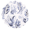Sea Whisper Round Placemats - Set of 6