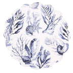 Sea Whisper Round Placemats - Set of 6