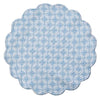 Flamingo Cove Round Placemats - Set of 6
