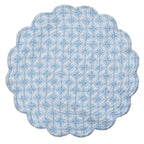 Flamingo Cove Round Placemats - Set of 6