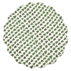 Coastal Flora Round Placemats - Set of 6