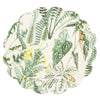 Coastal Flora Round Placemats - Set of 6