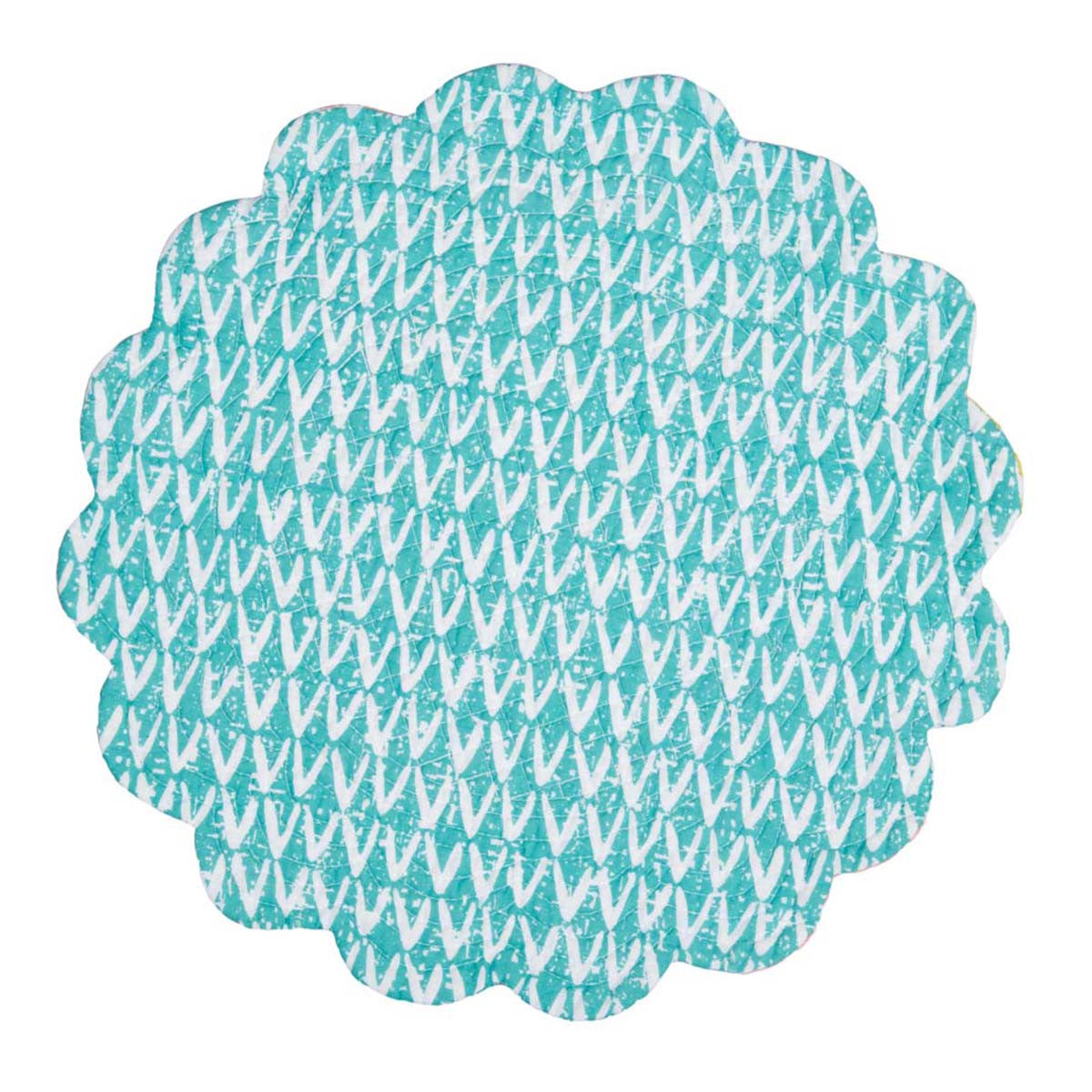 Coastal Colors Round Placemats - Set of 6