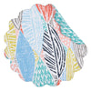 Coastal Colors Round Placemats - Set of 6