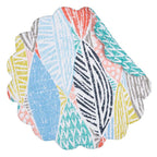 Coastal Colors Round Placemats - Set of 6