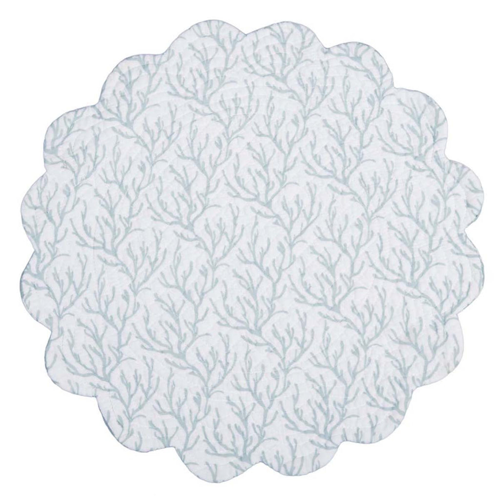 Coral Bay Round Placemats - Set of 6