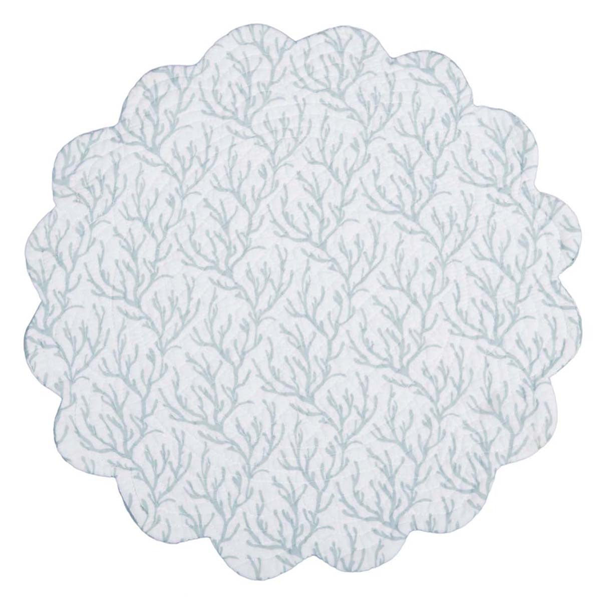 Coral Bay Round Placemats - Set of 6