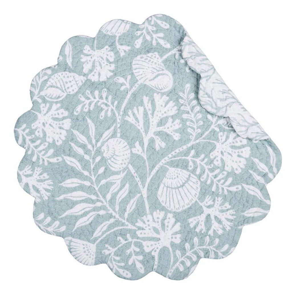 Coral Bay Round Placemats - Set of 6
