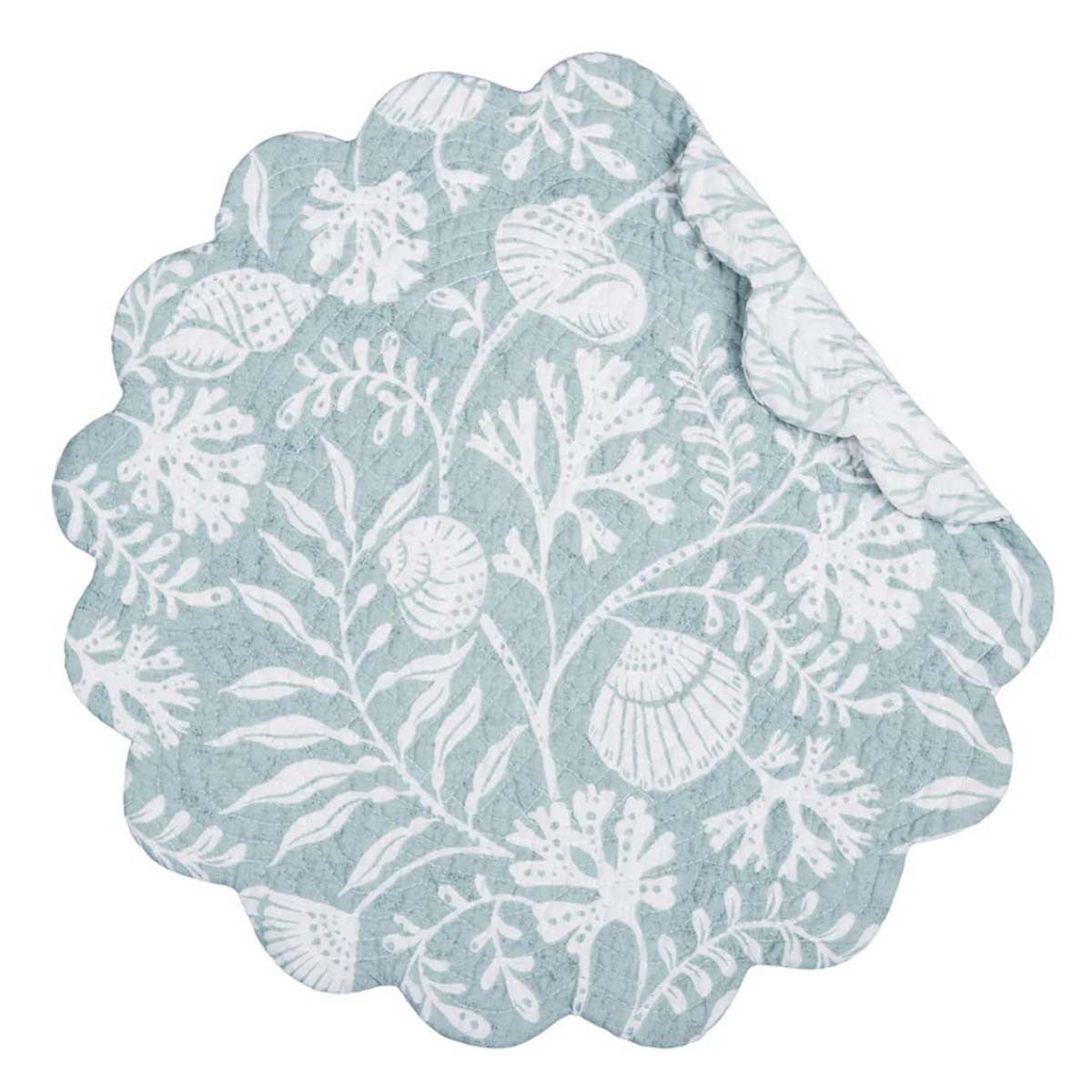 Coral Bay Round Placemats - Set of 6