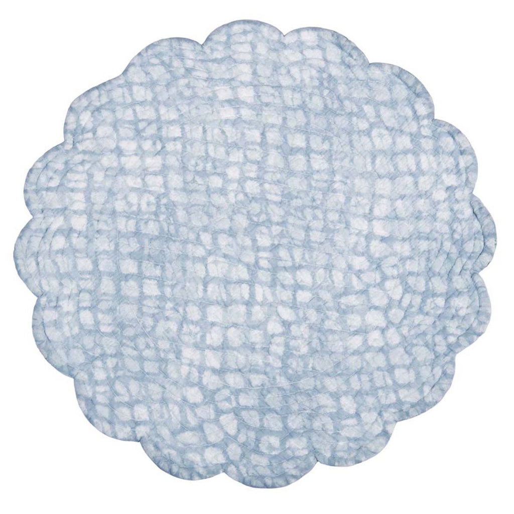 Seascape Coastal Round Placemats - Set of 6