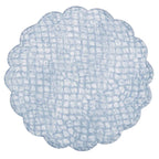 Seascape Coastal Round Placemats - Set of 6